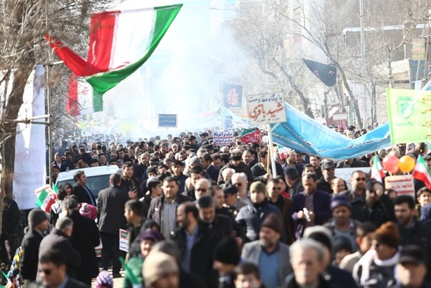شکوه حضور و وحدت ملی در راهپیمایی 22 بهمن ماه اردبیل