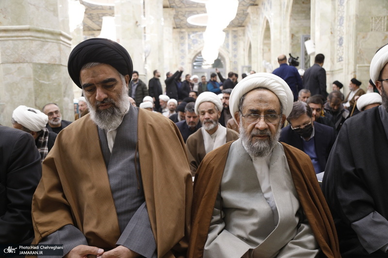 بزرگداشت آیت الله نمازی در مسجد اعظم قم