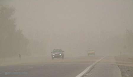 غلظت گرد و غبار در منطقه سیستان به یک و نیم برابر شرایط بحرانی رسید