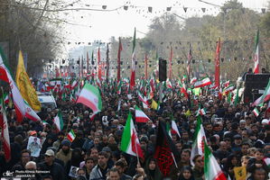 تشییع پیکرهای مطهر فرماندهان عالی‌رتبه نیروهای مسلح و جمعی از شهدای مردمی-2