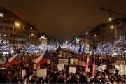 تظاهرات مردم چک علیه نخست وزیر میلیاردر+عکس