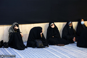 مراسم پایان دوره دفتر تحکیم وحدت در حسینیه جماران‎