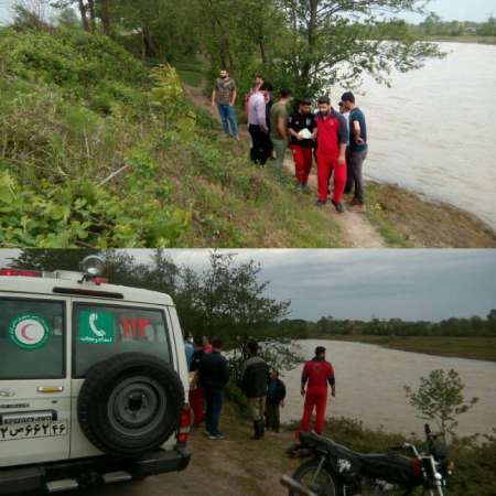 واژگونی خودرو در رودخانه کیسم گیلان 2 کشته و یک مصدوم بر جای گذاشت