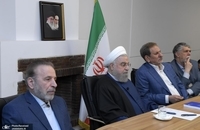 دیدار روحانی با اعضای دولت های یازدهم و دوازدهم (8)