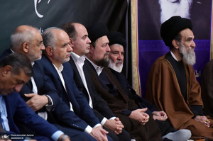 مراسم شب سالگرد ارتحال حضرت امام خمینی (س) با حضور رئیس جمهور -1