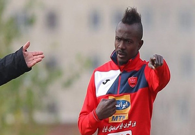 طلب سنگین گادوین منشا از پرسپولیس
