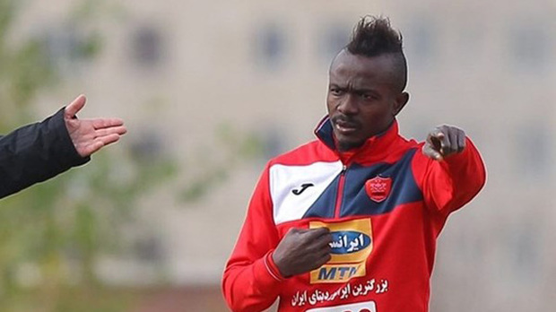 طلب سنگین گادوین منشا از پرسپولیس
