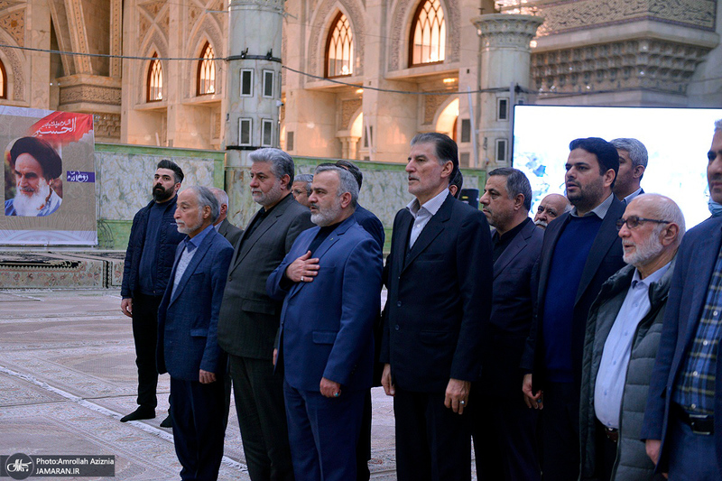 تجدید میثاق اصناف، نهادها، سازمان ها و اقشار مختلف مردم با آرمان های امام خمینی(س) -5