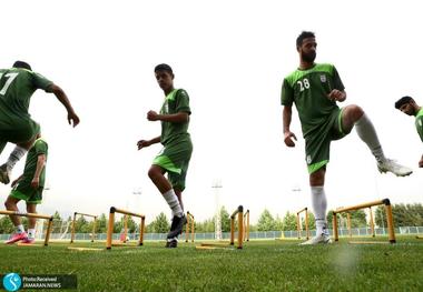 پرسپولیسی‌ها تنها استقلالی تیم ملی را دوره کردند!+عکس