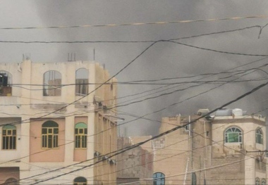 اسرائیل دوباره به یمن حمله کرد/ ارتش یمن: بخش بزرگی از حمله دشمن را خنثی کردیم + فیلم