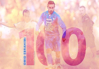 امید ابراهیمی امروز 100تایی می‌شود +عکس
