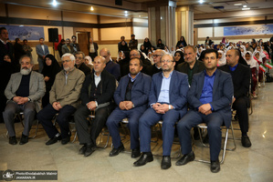 افتتاح کانون فرهنگی تربیتی دانش آموزی امام خمینی(س) و مرکز قرآن عترت آستان مقدس امام خمینی(س) -  سید حسن خمینی