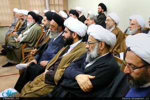 دیدار رئیس و اعضای مجلس خبرگان رهبری با رهبر معظم انقلاب