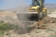24 حلقه چاه غیر مجاز در کامیاران مسدود شد