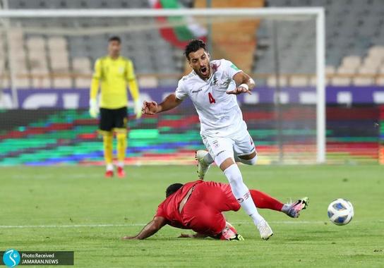 شجاع خلیل زاده ایران سوریه مقدماتی جام جهانی 2022