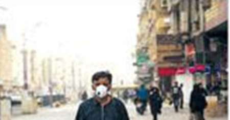 توزیع ماسک در مرزهای شلمچه و چذابه بین زائران اربعین حسینی