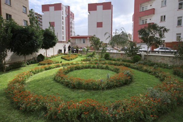 10 هزار متر مربع فضای سبز در شهرک بهاران ایجاد شد