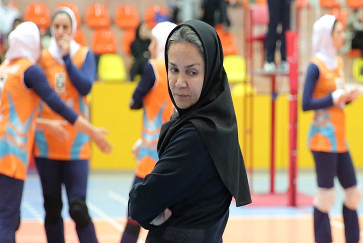 میترا شعبانیان سرمربی تیم ملی والیبال بانوان ایران شد