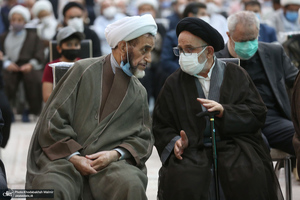 مراسم بزرگداشت حجت الاسلام و المسلمین محتشمی پور(ره) در حرم مطهر امام خمینی