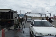 ۲۷ هزار تست غربالگری خودرویی ارتش در مبادی ایلام