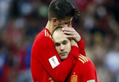 اسپورت: اینیستا وداعی تلخ و گزنده از لاروخا داشت