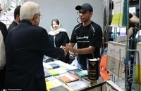 بازدید عارف از سی و ششمین نمایشگاه بین‌المللی کتاب تهران4