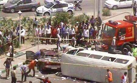 واژگونی مینی بوس در جاده مشهد - قوچان یک کشته و 9 مجروح برجای گذاشت