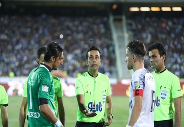 داور دیدار پرسپولیس و شهرداری ماهشهر مشخص شد