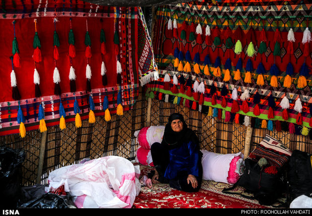 صنایع دستی عشایر کهگیلویه و بویراحمد توسط سایر استانها صادر می شود