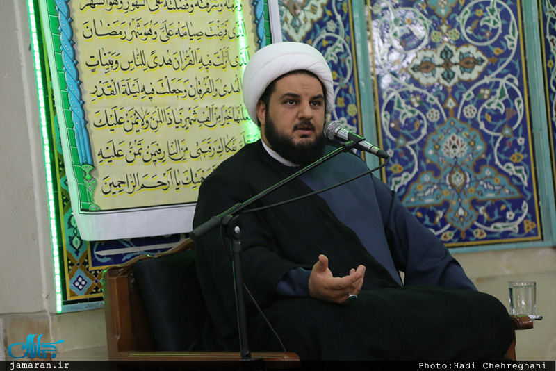 مراسم بزرگداشت مرحوم حاج سید علی صدر در قم 