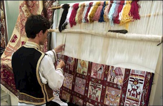 تولید پنج برنامه مرتبط با صنایع دستی در استان اردبیل