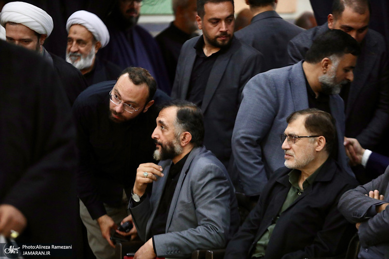 مراسم گرامیداشت خانواده شهید رهبر