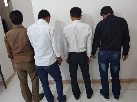 دستگیری چهار شکارچی غیرمجاز در ارزوئیه