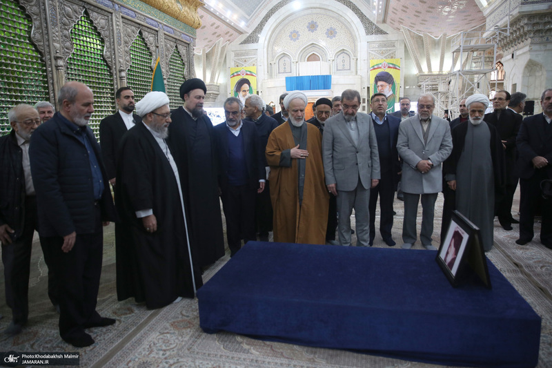 تجدیدمیثاق اعضای مجمع تشخیص مصلحت نظام با آرمان‌های امام