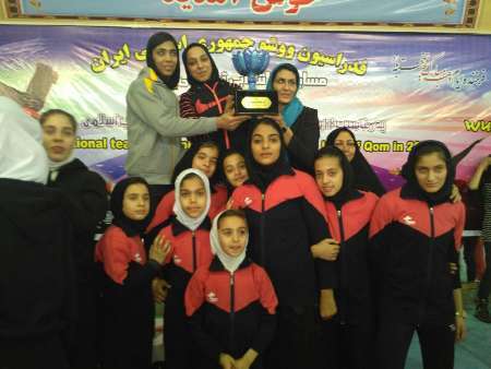 نایب قهرمانی دختران جوان یزدی در مسابقات سراسری ووشو