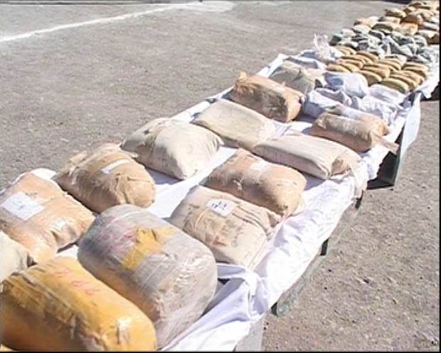 کشف یک تن و 600 کیلوگرم مواد مخدر در سیستان وبلوچستان