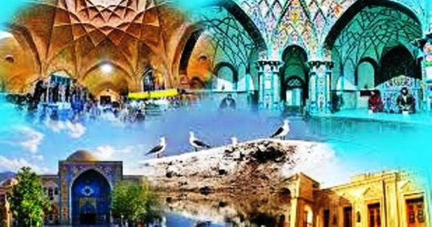 بازدید اماکن تاریخی استان مرکزی برای خبرنگاران رایگان است