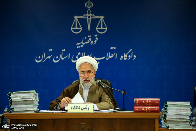 هفتمین جلسه رسیدگی به اتهامات علی دیواندری و دیگر متهمان