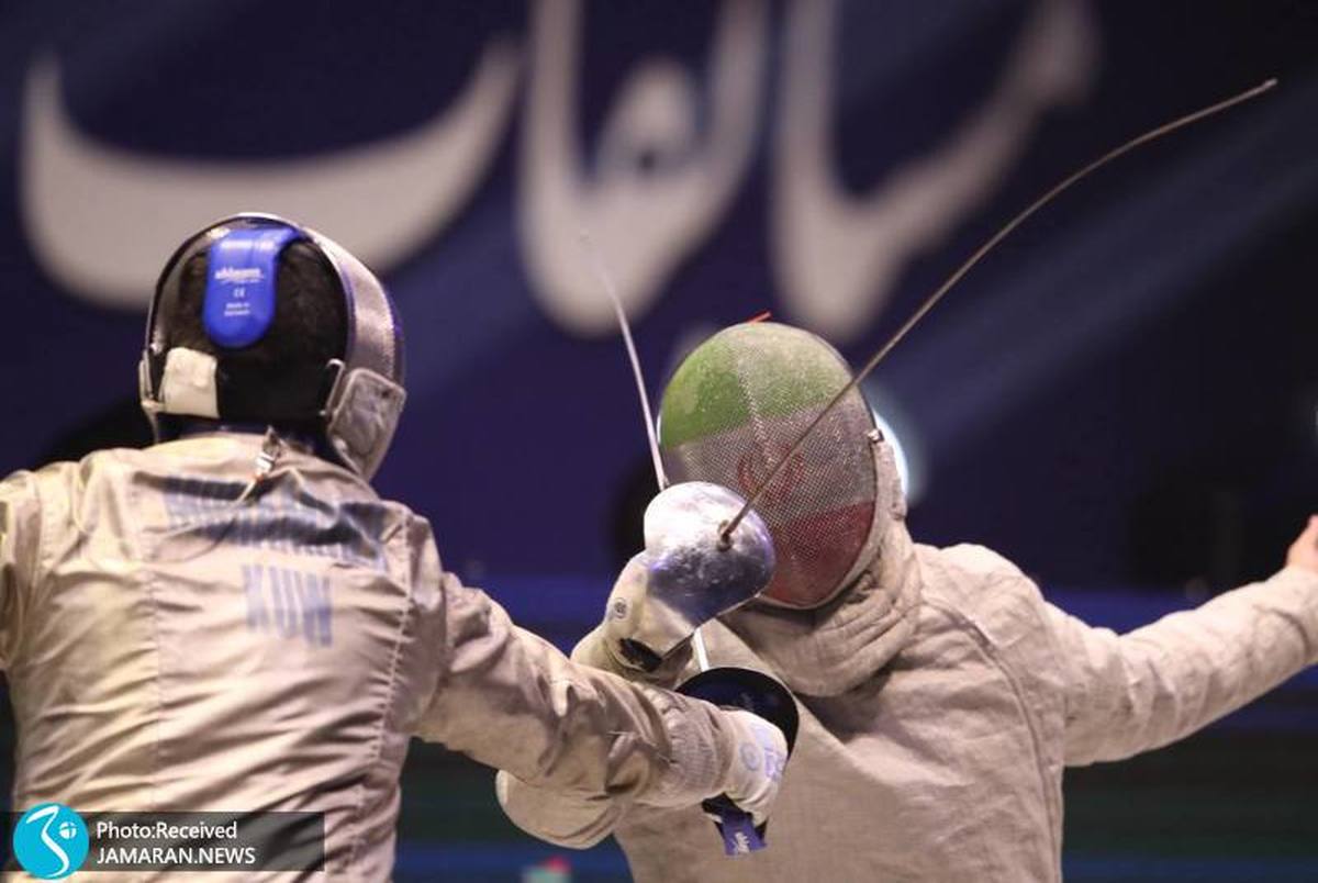 درخشش شمشیربازی تیمی ایران با کسب سهمیه المپیک