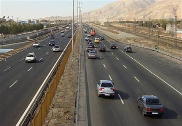 تردد ۵.۹ میلیون خودرو در محورهای مواصلاتی استان زنجان