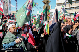 مراسم چهلمین روز شهادت رهبر شهید انقلاب -2