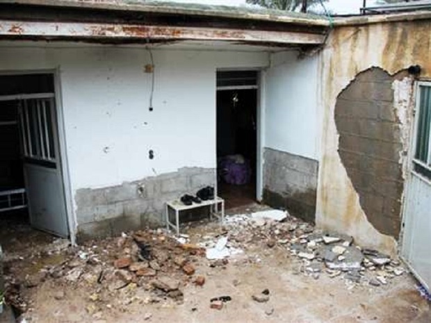 سقف 100 خانه روستایی در بخش احمدی براثر بارندگی فرو ریخت