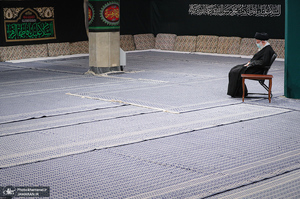 عزاداری شب شهادت حضرت زهرا (س) در حسینیه امام خمینی