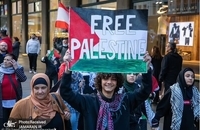 تظاهرات استرالیایی ها در حمایت از فلسطین