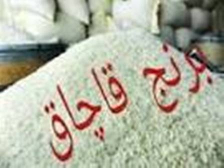 کشف برنج قاچاق در پارس آباد