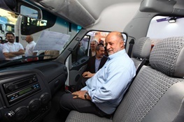 اولین خودروی تولید ارومیه را نادر قاضی پور خواهد خرید