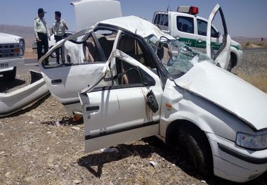 ۹۰ فقره تصادف جرحی در شبانه روز گذشته در بروجرد رخ داد