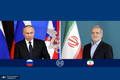 پزشکیان به پوتین تبریک گفت