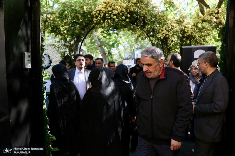 مراسم ختم شهید کمال خرازی-1