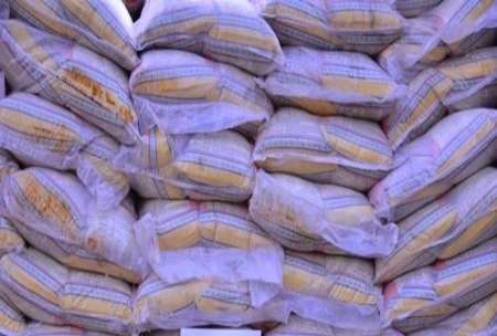 66 تن برنج قاچاق درنایین کشف شد